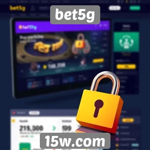 Avaliação da segurança no site bet5g